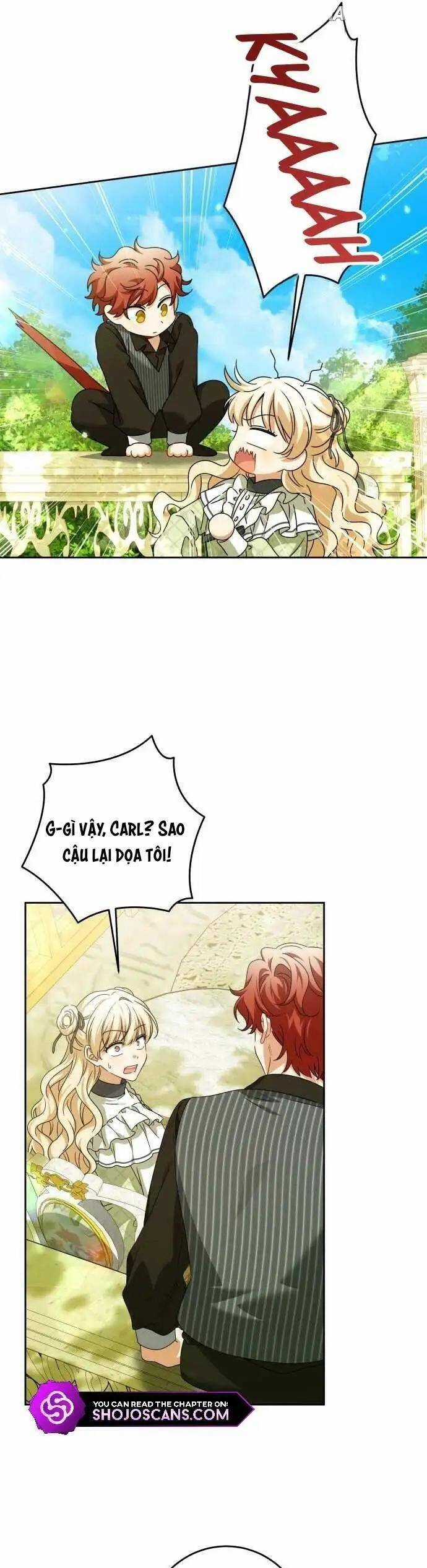 Gia Đình Phản Diện Phản Đối Tự Lập Chapter 30 trang 13