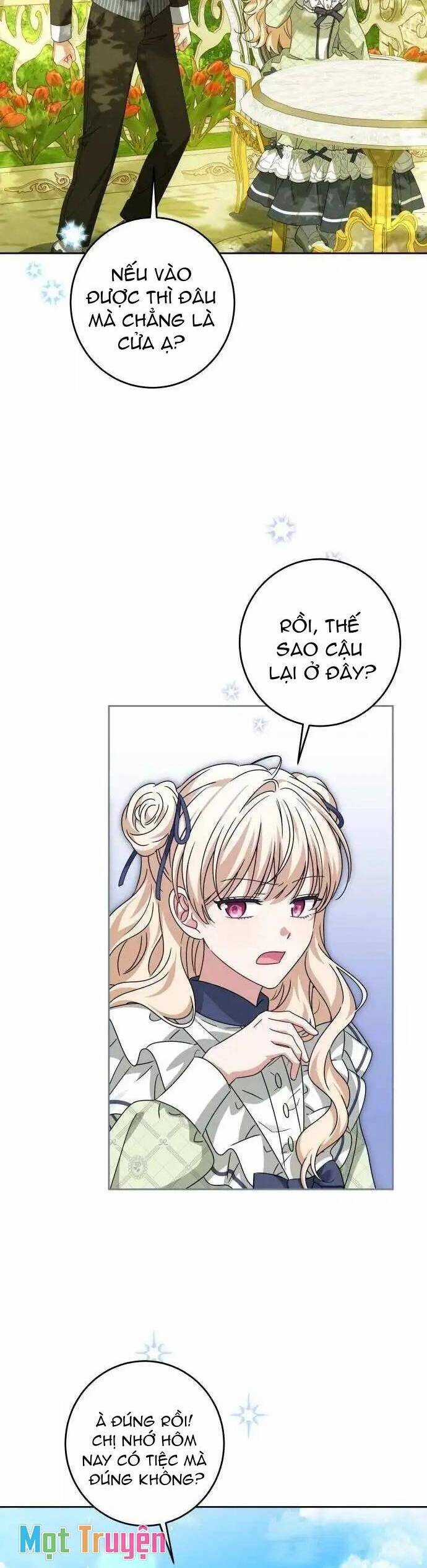 Gia Đình Phản Diện Phản Đối Tự Lập Chapter 30 trang 15