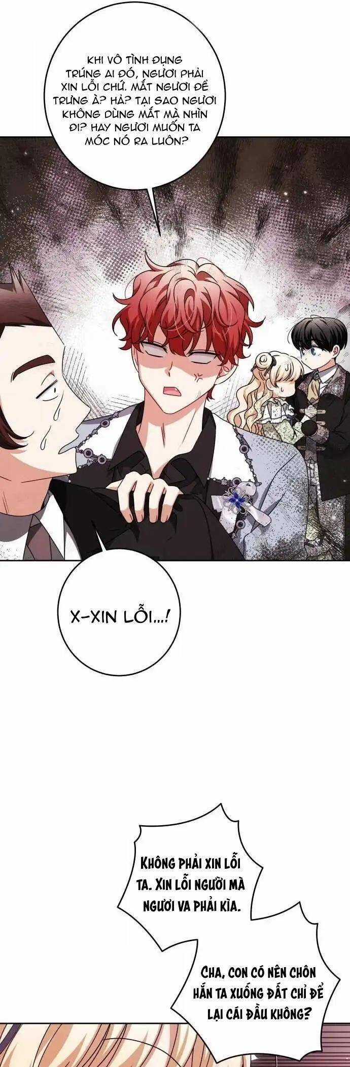 Gia Đình Phản Diện Phản Đối Tự Lập Chapter 30 trang 22