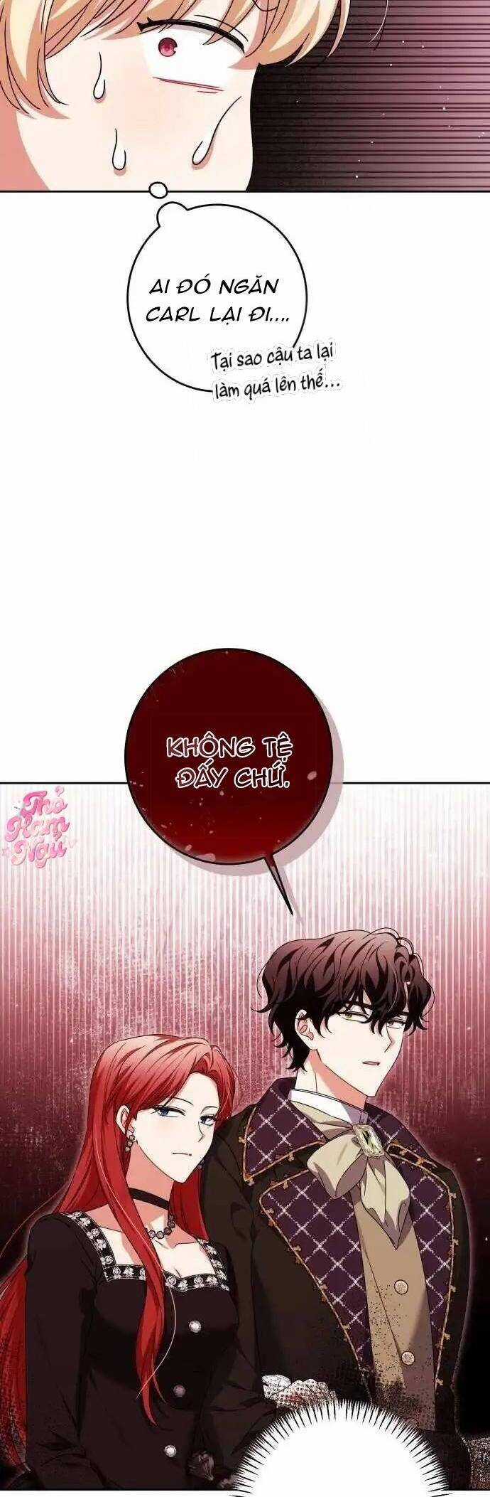 Gia Đình Phản Diện Phản Đối Tự Lập Chapter 30 trang 23