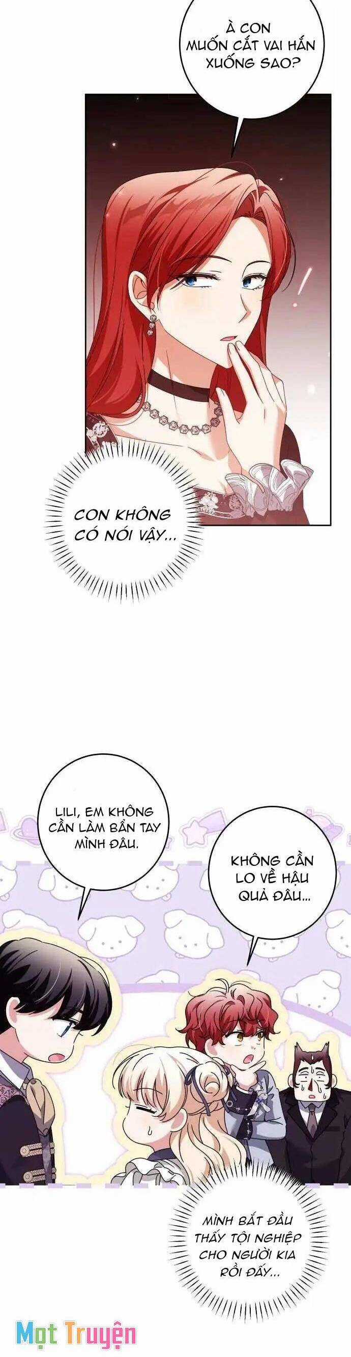 Gia Đình Phản Diện Phản Đối Tự Lập Chapter 30 trang 27