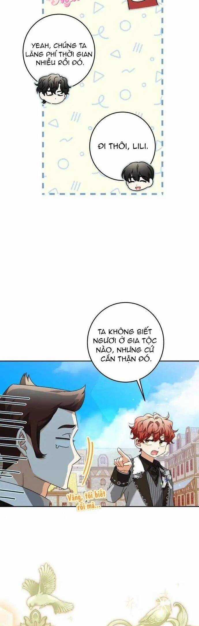 Gia Đình Phản Diện Phản Đối Tự Lập Chapter 30 trang 29