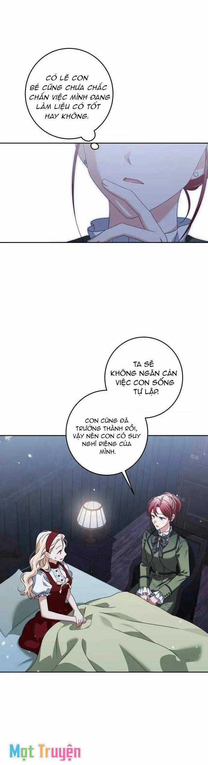 Gia Đình Phản Diện Phản Đối Tự Lập Chapter 30 trang 6