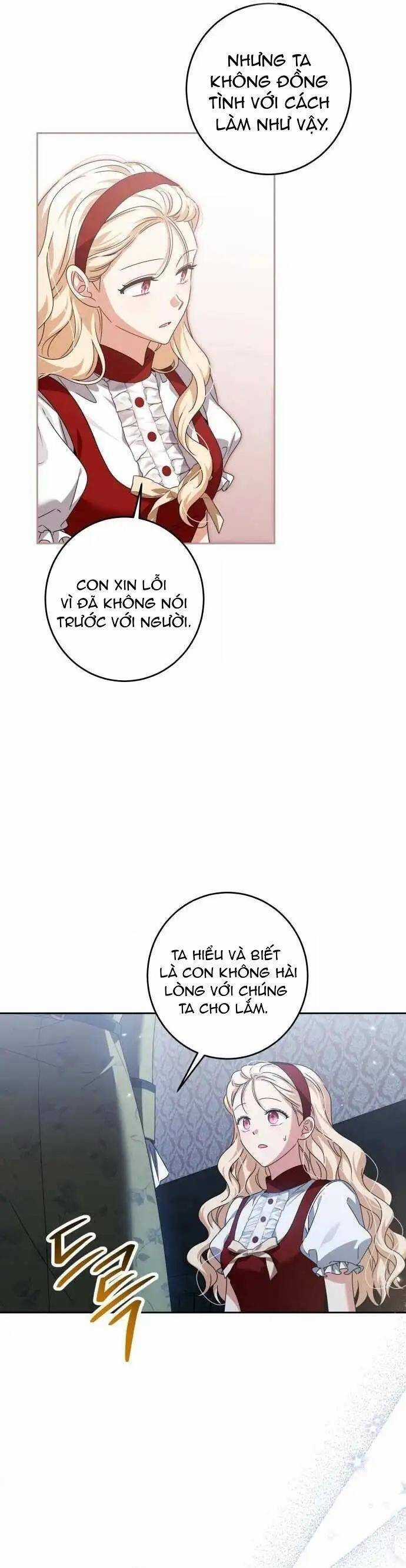 Gia Đình Phản Diện Phản Đối Tự Lập Chapter 30 trang 7