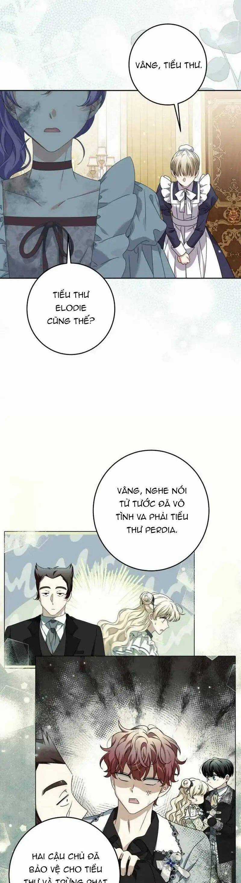 Gia Đình Phản Diện Phản Đối Tự Lập Chapter 31 trang 10