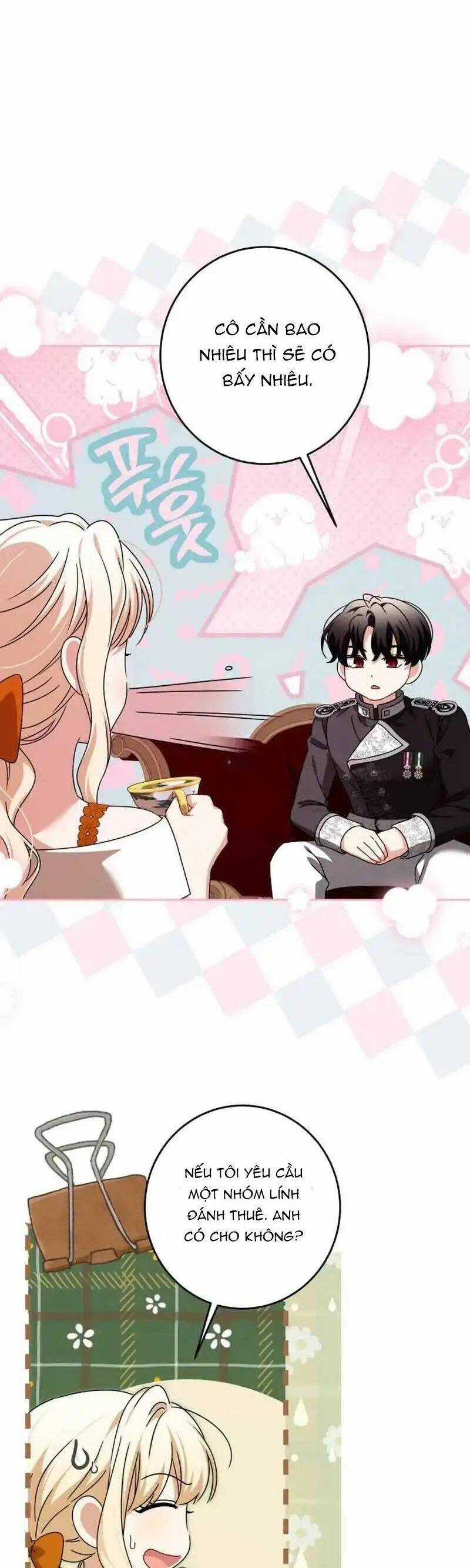 Gia Đình Phản Diện Phản Đối Tự Lập Chapter 31 trang 25