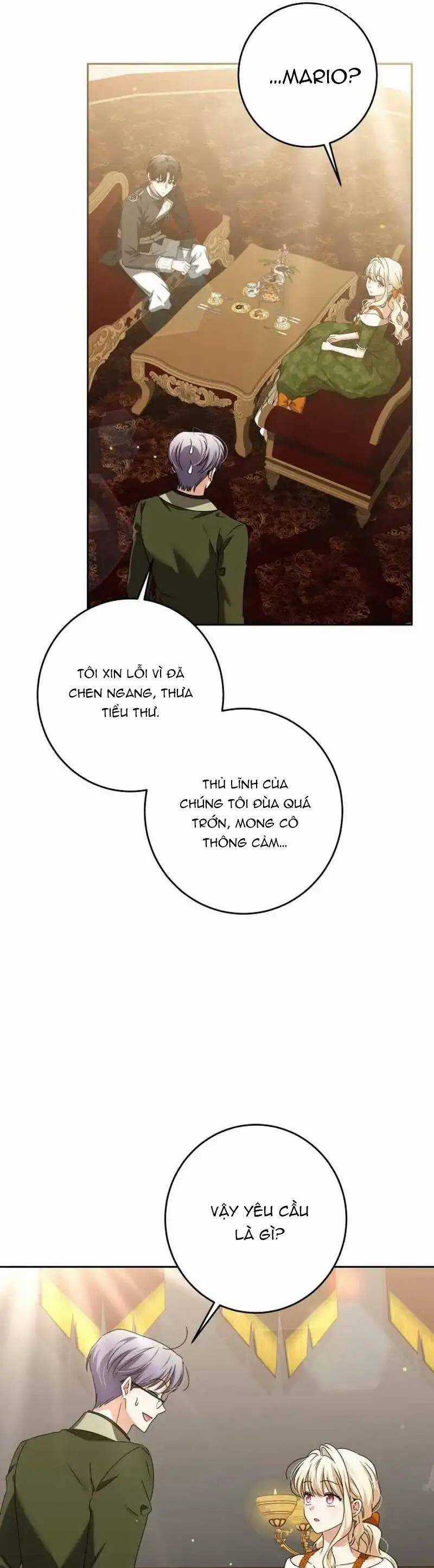 Gia Đình Phản Diện Phản Đối Tự Lập Chapter 31 trang 27