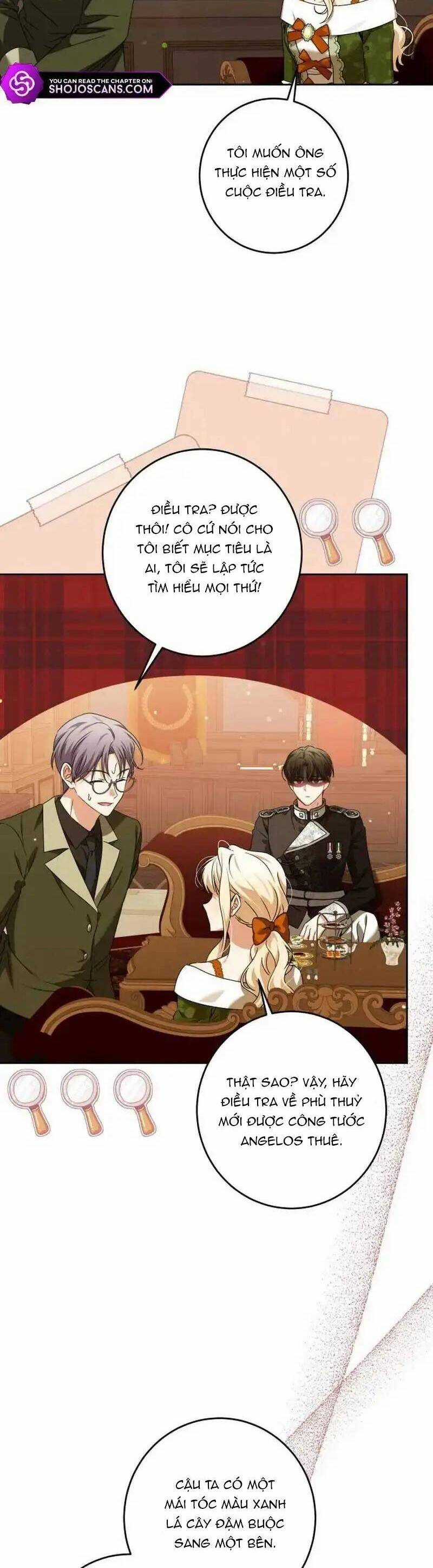 Gia Đình Phản Diện Phản Đối Tự Lập Chapter 31 trang 28