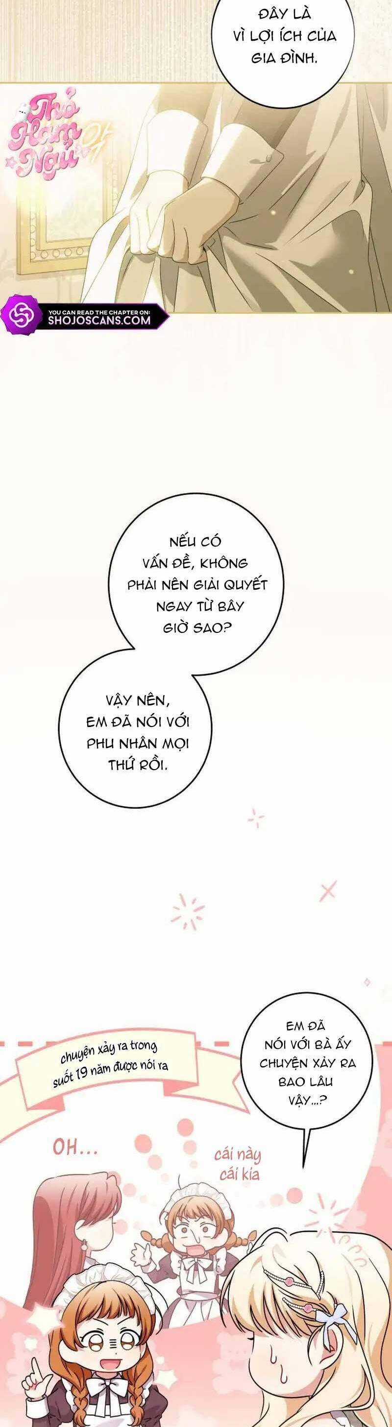 Gia Đình Phản Diện Phản Đối Tự Lập Chapter 32 trang 12