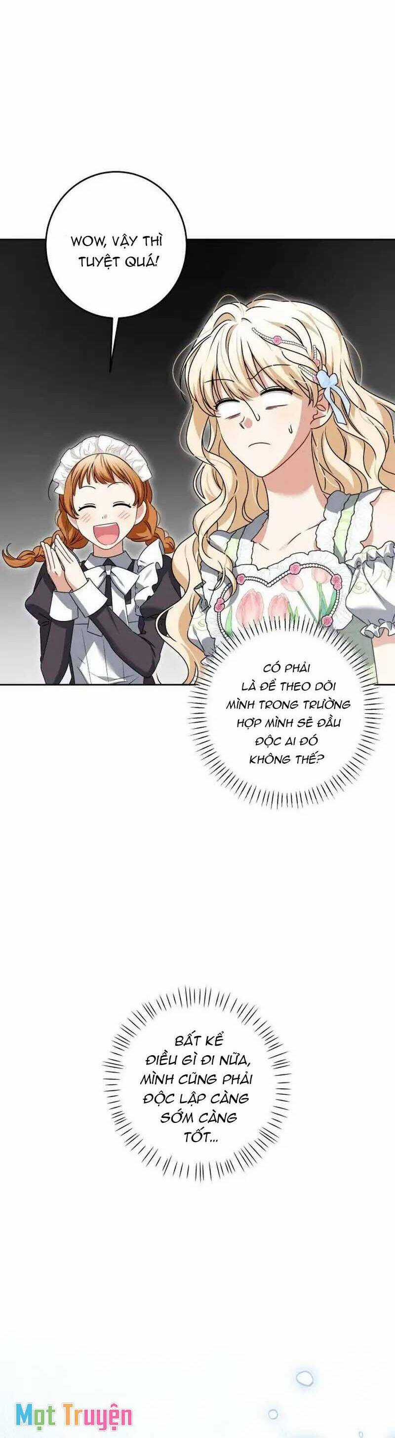 Gia Đình Phản Diện Phản Đối Tự Lập Chapter 32 trang 15