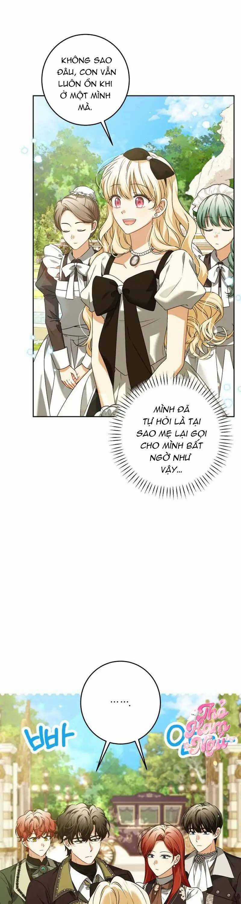 Gia Đình Phản Diện Phản Đối Tự Lập Chapter 32 trang 18