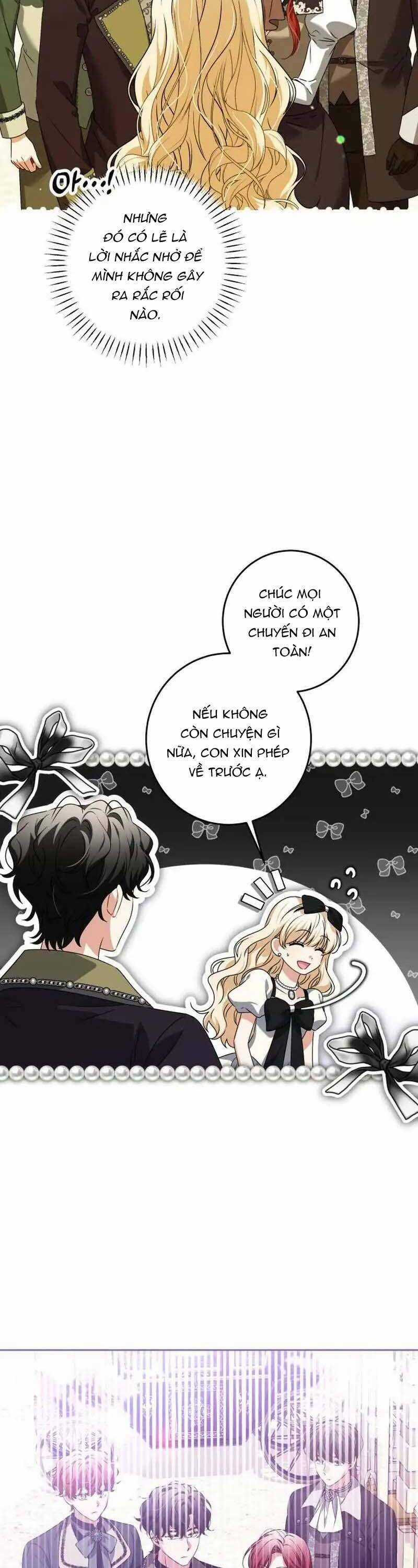 Gia Đình Phản Diện Phản Đối Tự Lập Chapter 32 trang 19