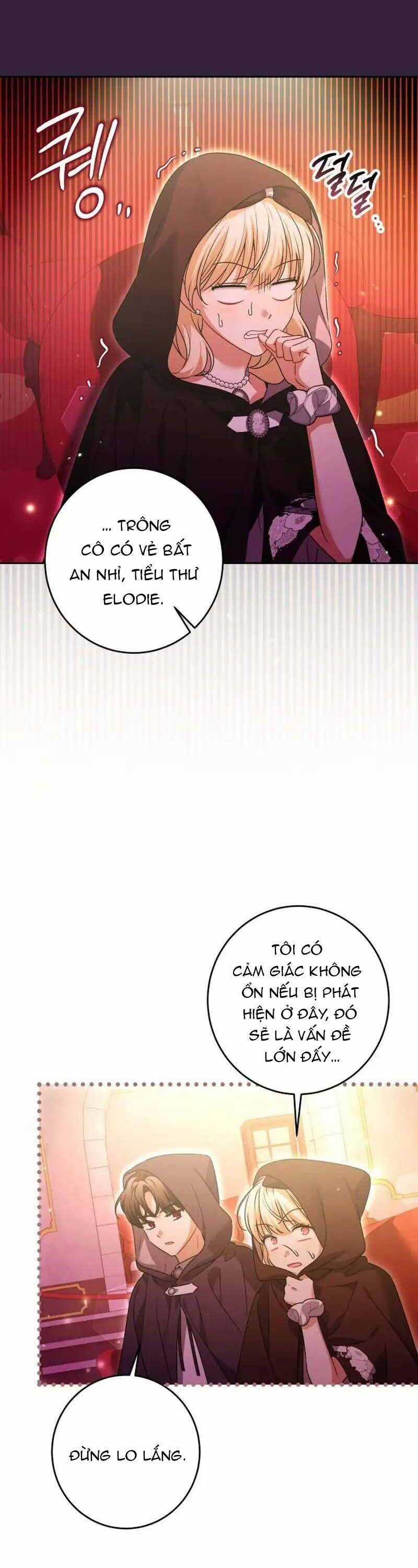 Gia Đình Phản Diện Phản Đối Tự Lập Chapter 32 trang 22