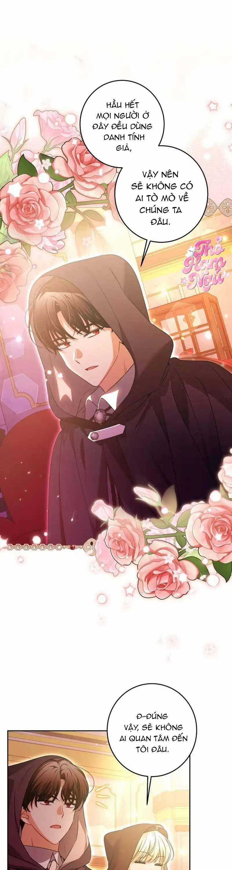 Gia Đình Phản Diện Phản Đối Tự Lập Chapter 32 trang 23