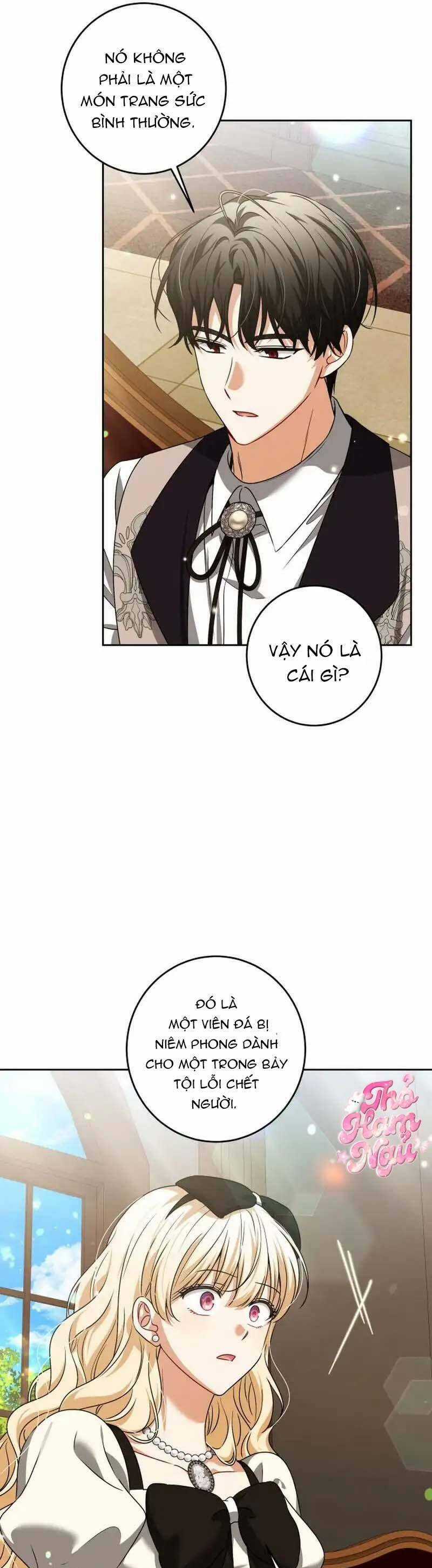 Gia Đình Phản Diện Phản Đối Tự Lập Chapter 32 trang 31