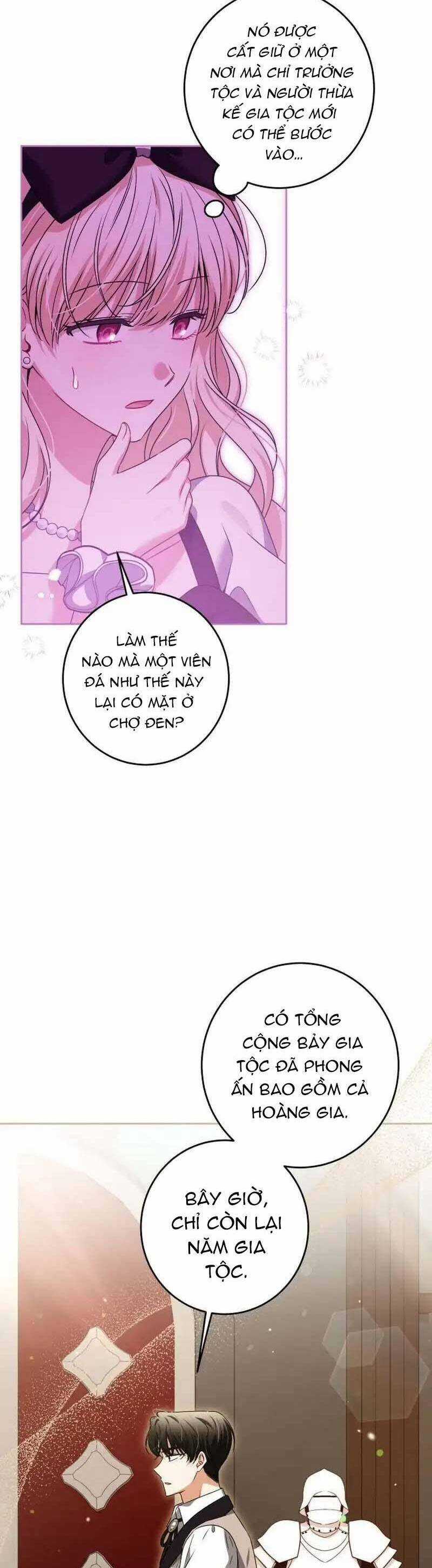 Gia Đình Phản Diện Phản Đối Tự Lập Chapter 32 trang 33