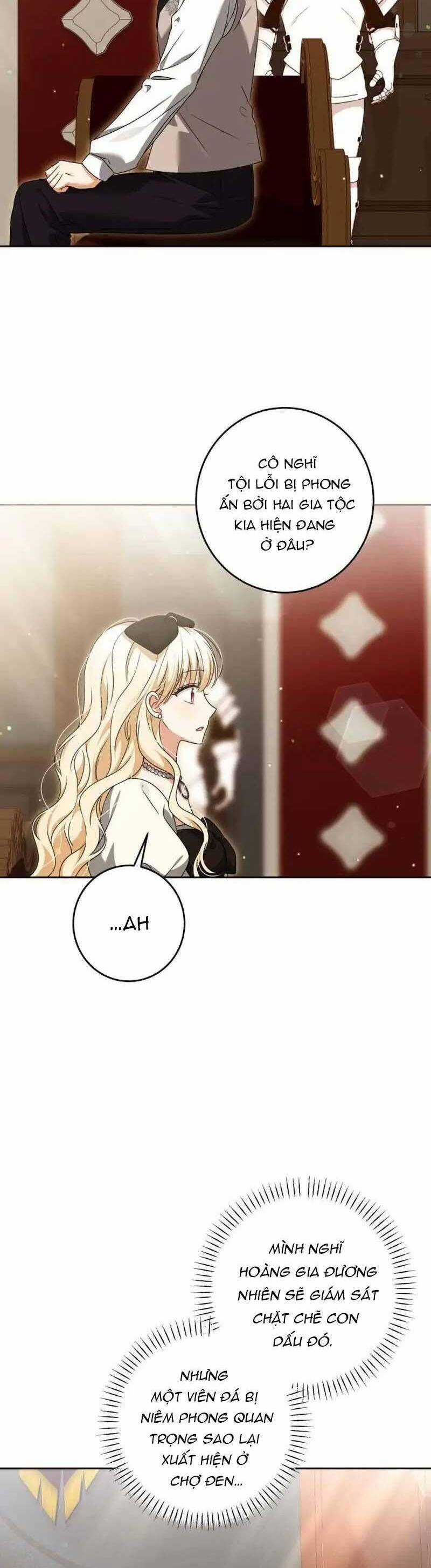 Gia Đình Phản Diện Phản Đối Tự Lập Chapter 32 trang 34