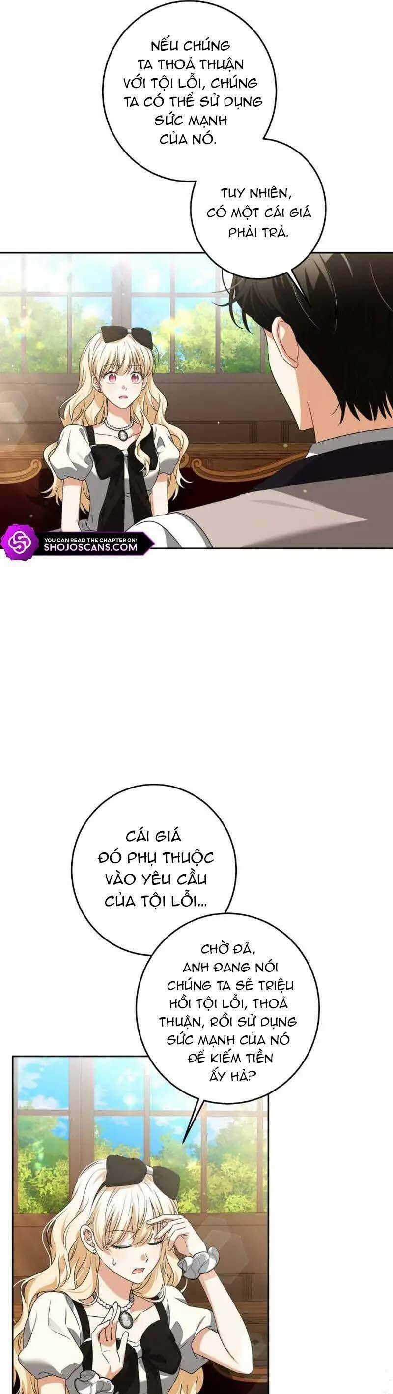 Gia Đình Phản Diện Phản Đối Tự Lập Chapter 32 trang 36