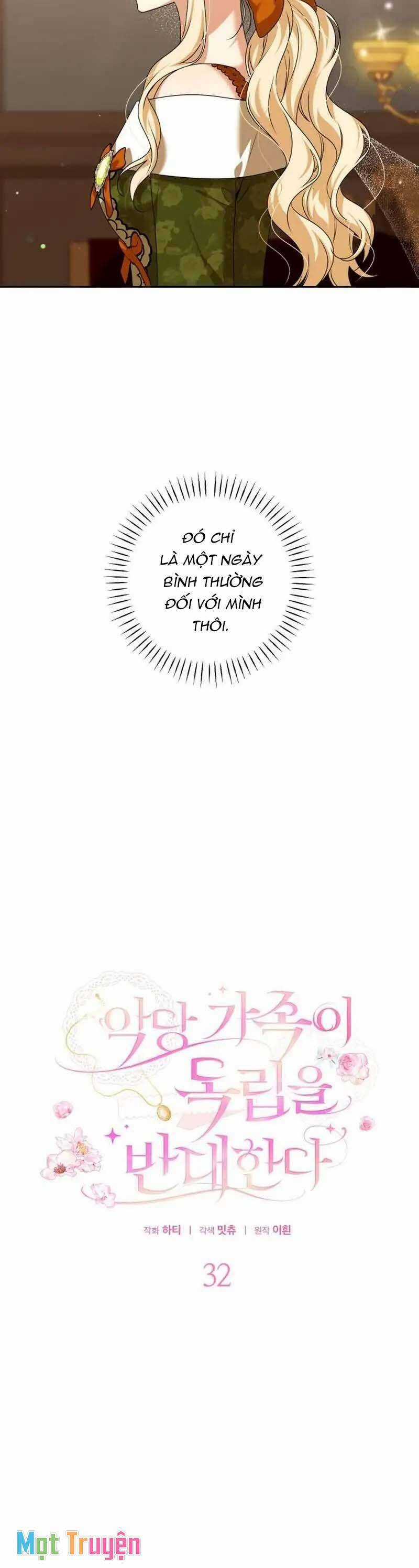 Gia Đình Phản Diện Phản Đối Tự Lập Chapter 32 trang 5