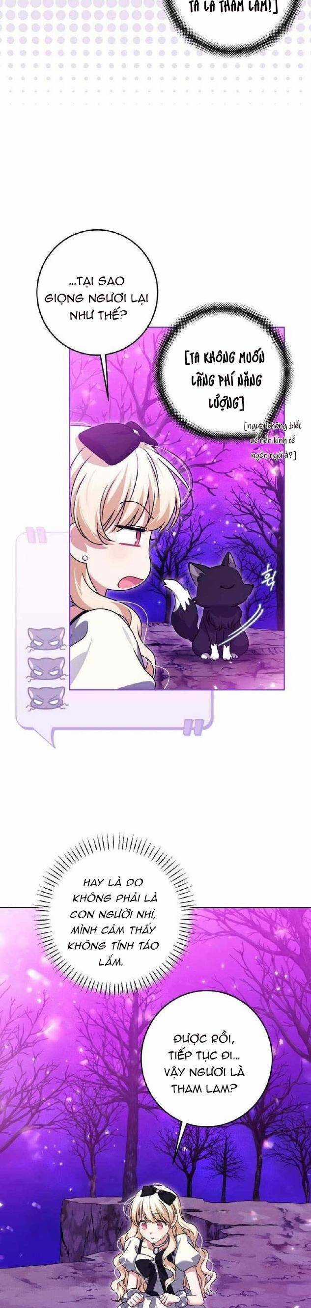 Gia Đình Phản Diện Phản Đối Tự Lập Chapter 33 trang 16