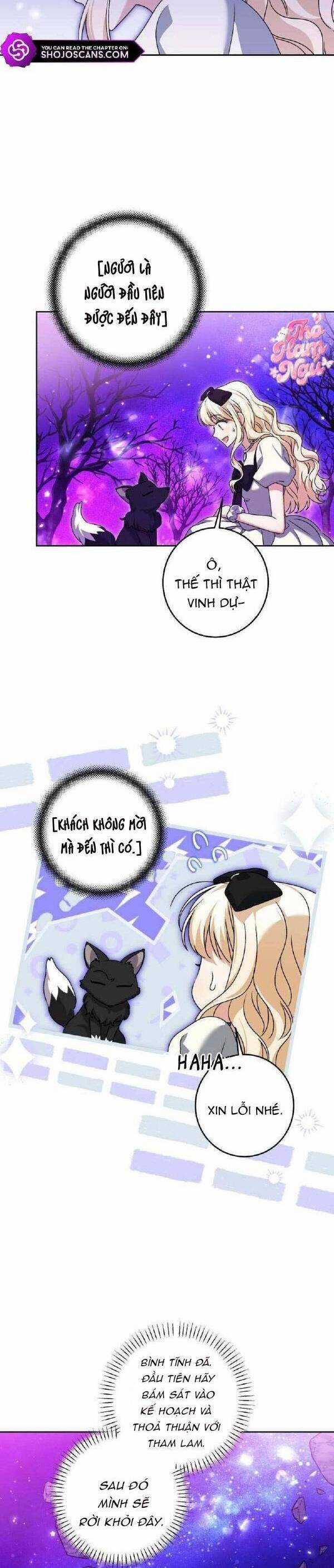 Gia Đình Phản Diện Phản Đối Tự Lập Chapter 33 trang 19