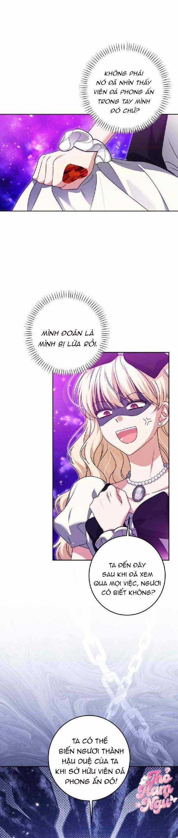 Gia Đình Phản Diện Phản Đối Tự Lập Chapter 33 trang 22