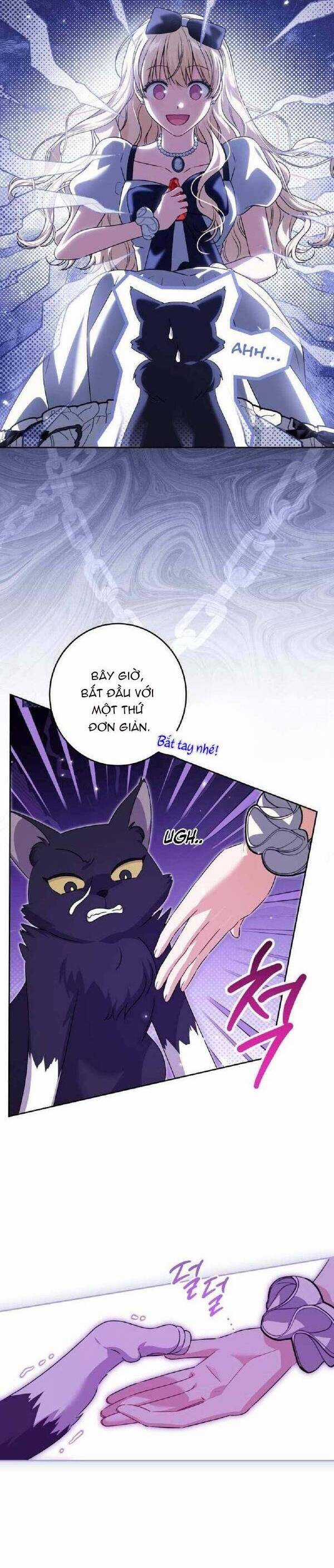 Gia Đình Phản Diện Phản Đối Tự Lập Chapter 33 trang 23