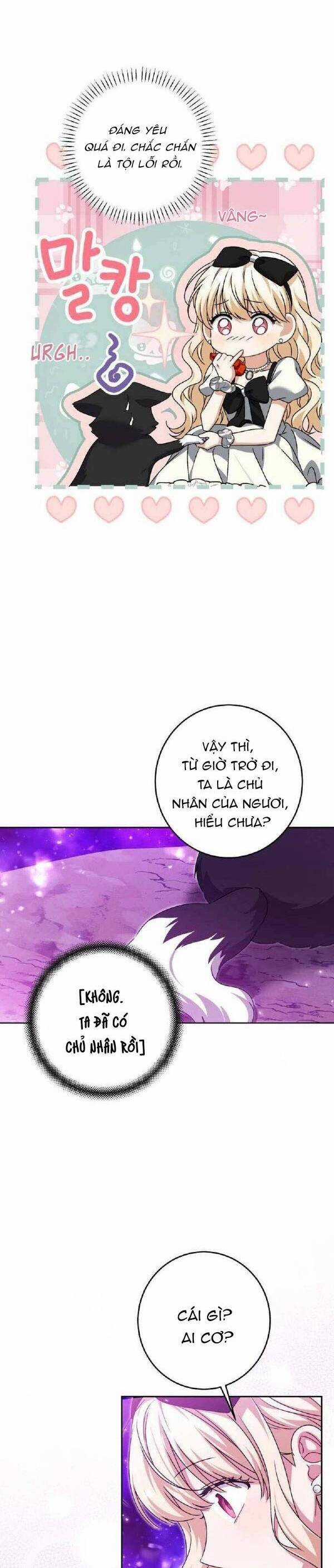 Gia Đình Phản Diện Phản Đối Tự Lập Chapter 33 trang 24