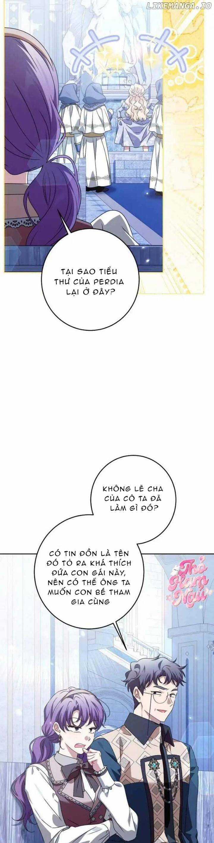 Gia Đình Phản Diện Phản Đối Tự Lập Chapter 35 trang 16