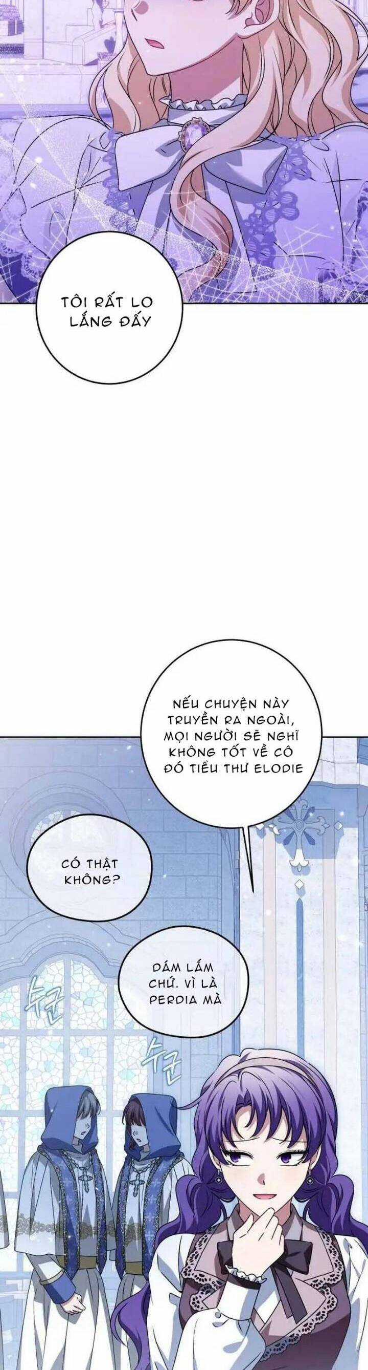 Gia Đình Phản Diện Phản Đối Tự Lập Chapter 35 trang 27