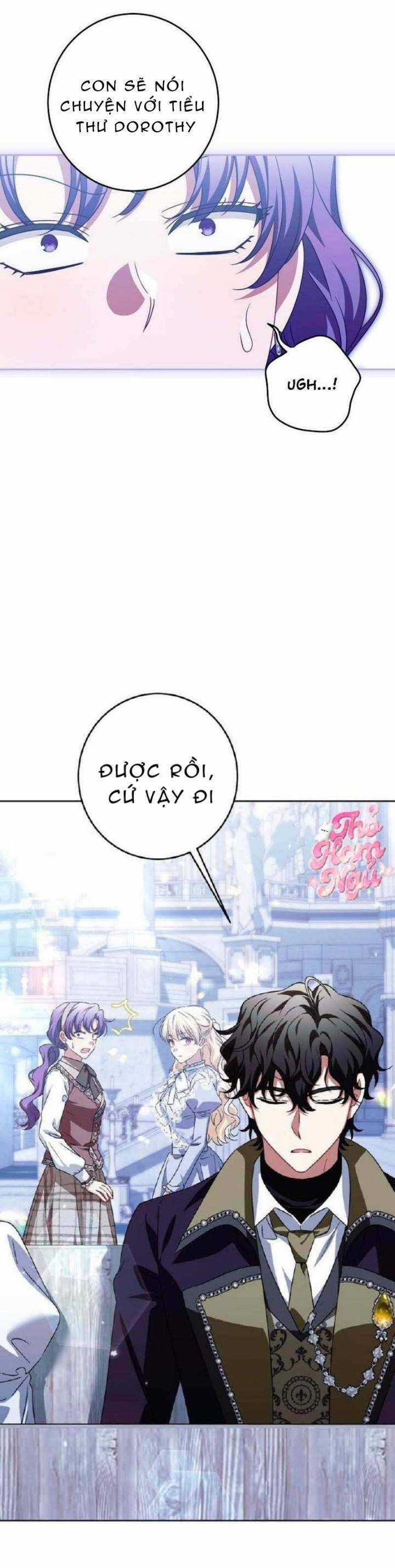 Gia Đình Phản Diện Phản Đối Tự Lập Chapter 35 trang 33