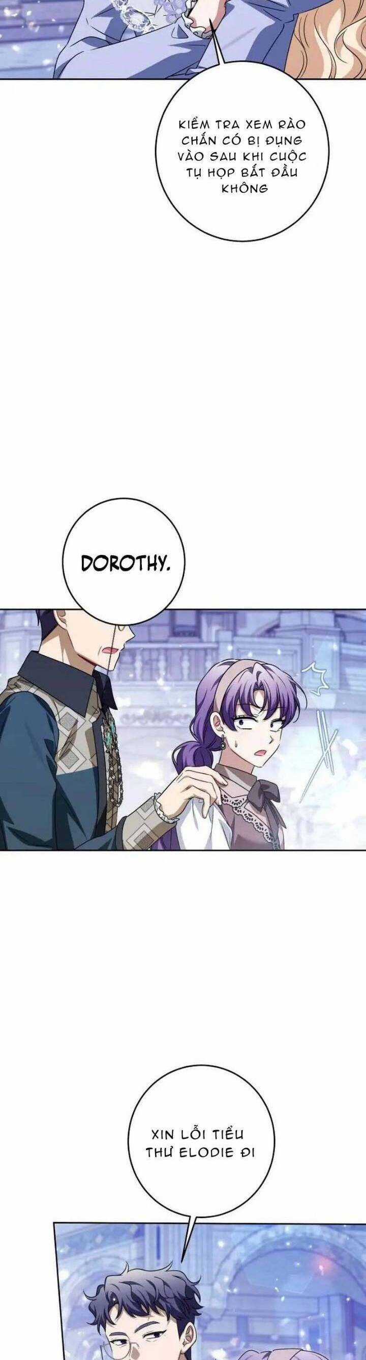 Gia Đình Phản Diện Phản Đối Tự Lập Chapter 35 trang 38