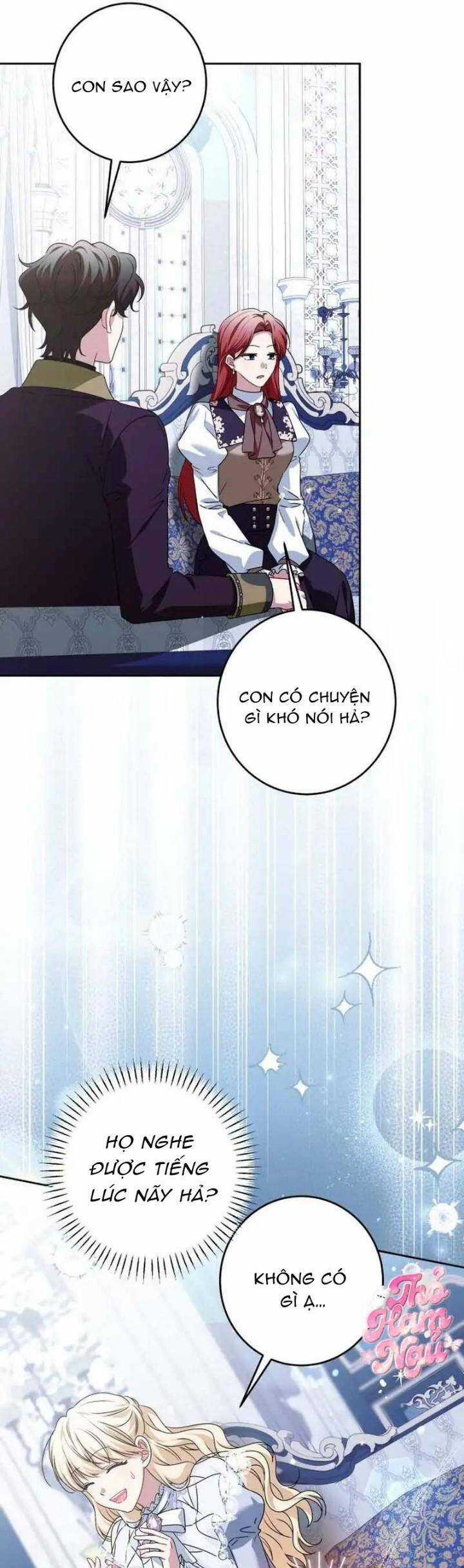 Gia Đình Phản Diện Phản Đối Tự Lập Chapter 35 trang 6