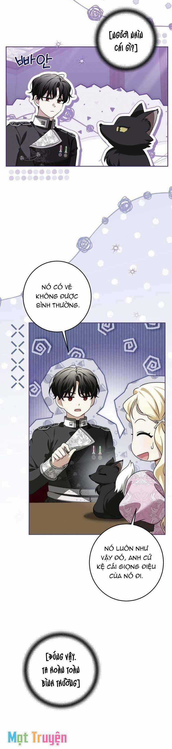 Gia Đình Phản Diện Phản Đối Tự Lập Chapter 39 trang 24