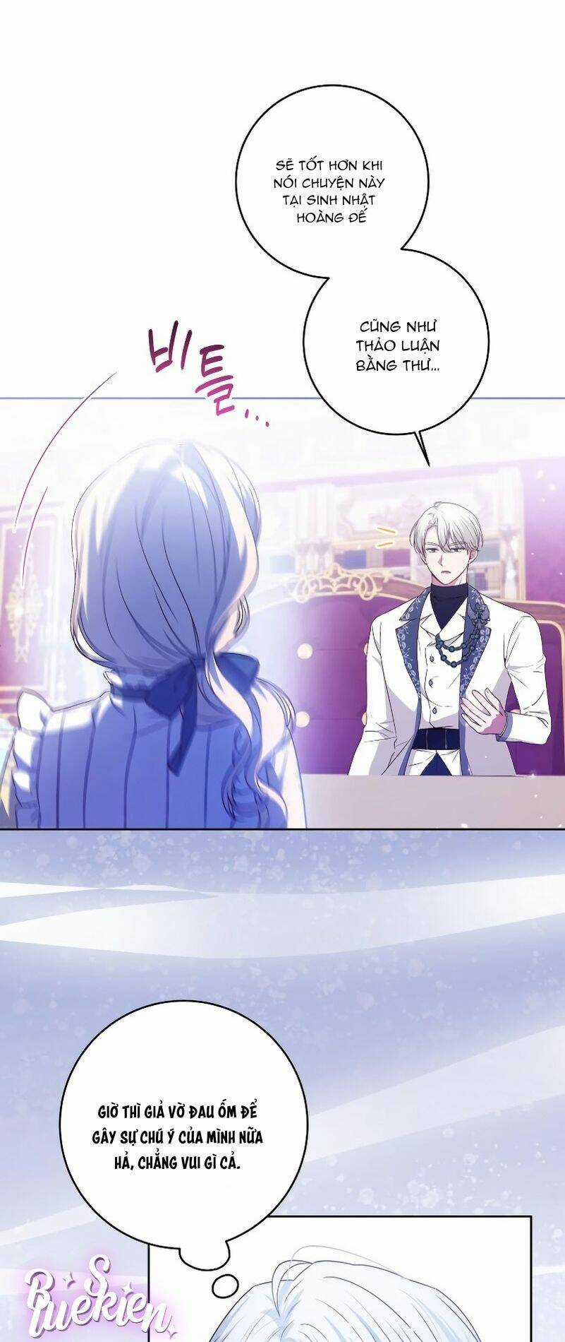 Gia Đình Phản Diện Phản Đối Tự Lập Chapter 4 trang 8