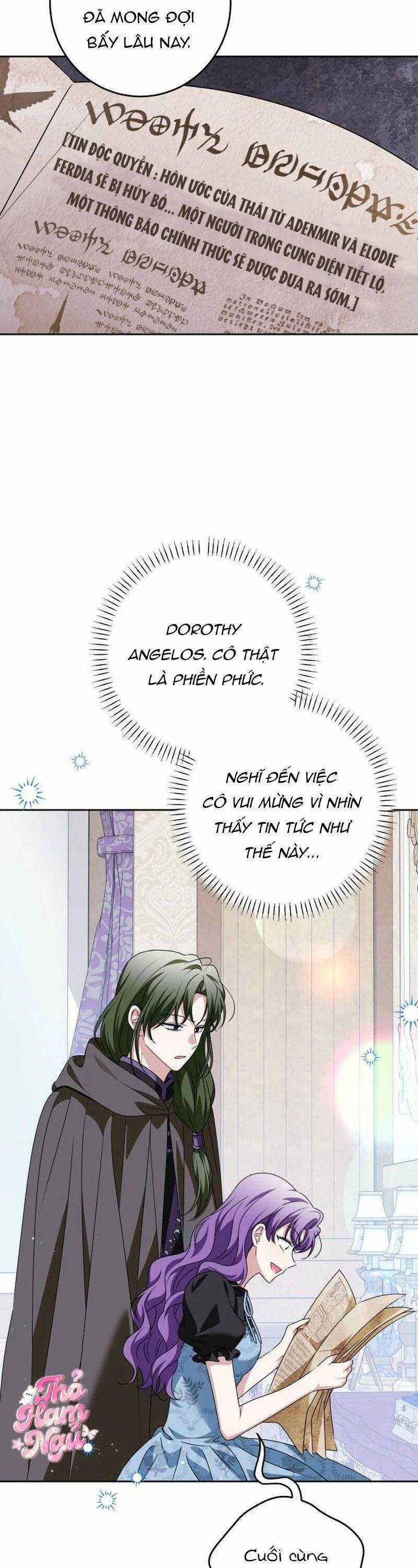 Gia Đình Phản Diện Phản Đối Tự Lập Chapter 46 trang 35