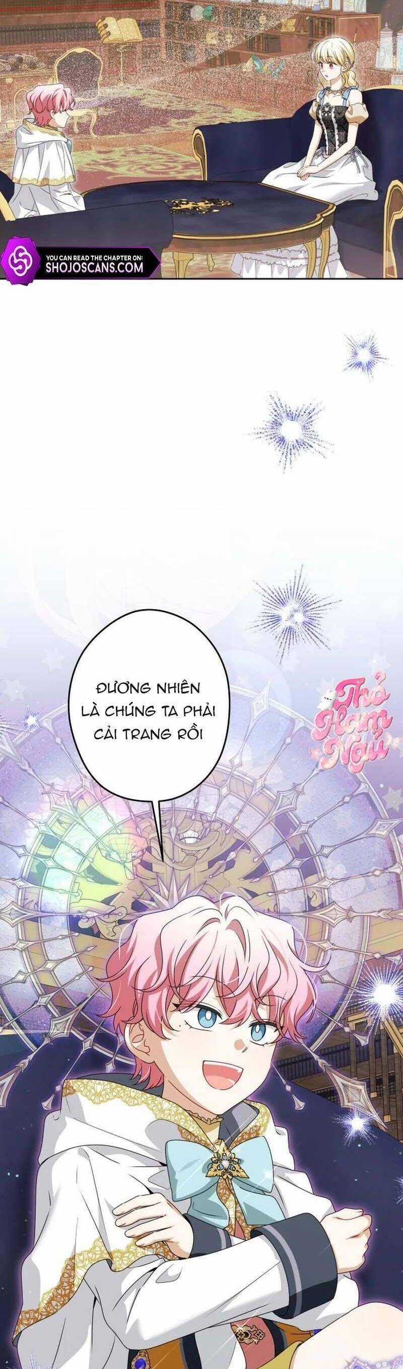 Gia Đình Phản Diện Phản Đối Tự Lập Chapter 50 trang 22