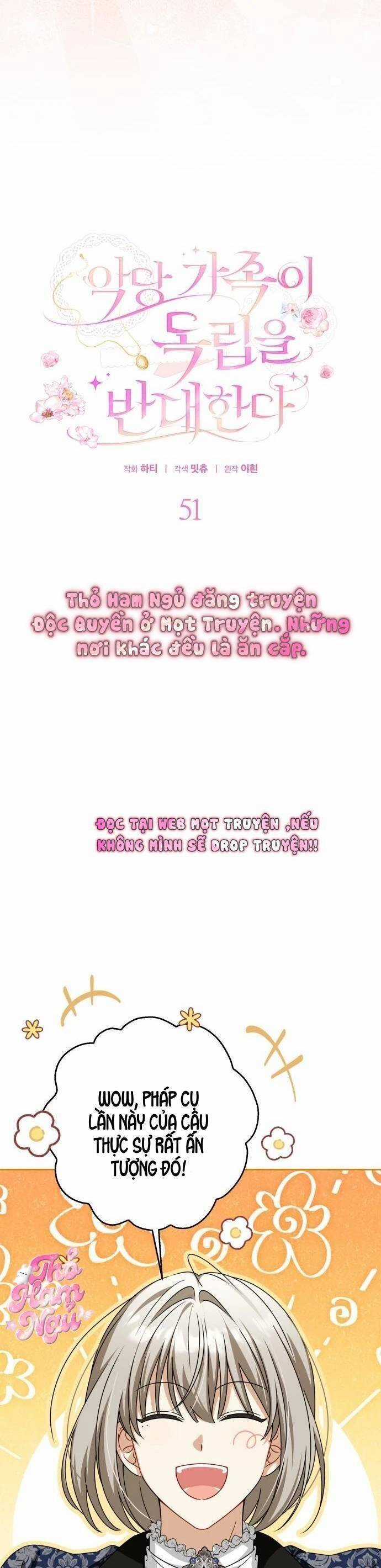 Gia Đình Phản Diện Phản Đối Tự Lập Chapter 51 trang 11