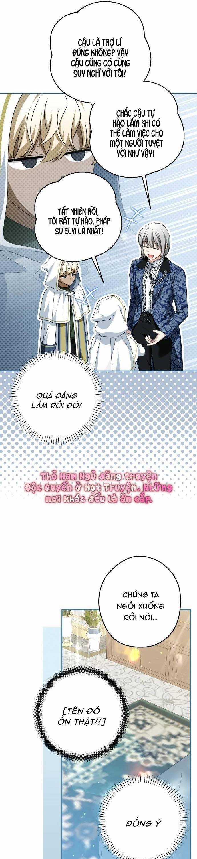 Gia Đình Phản Diện Phản Đối Tự Lập Chapter 51 trang 14