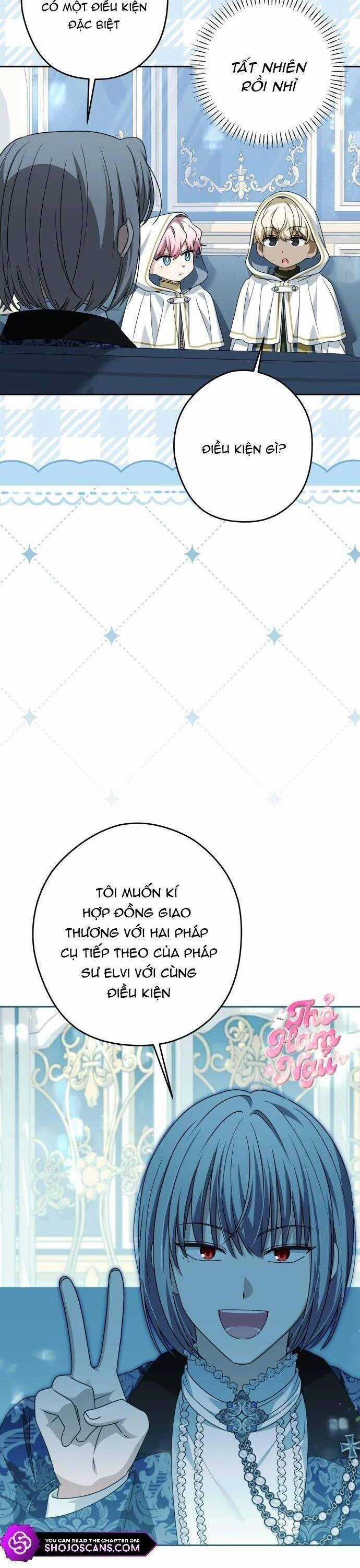 Gia Đình Phản Diện Phản Đối Tự Lập Chapter 51 trang 18