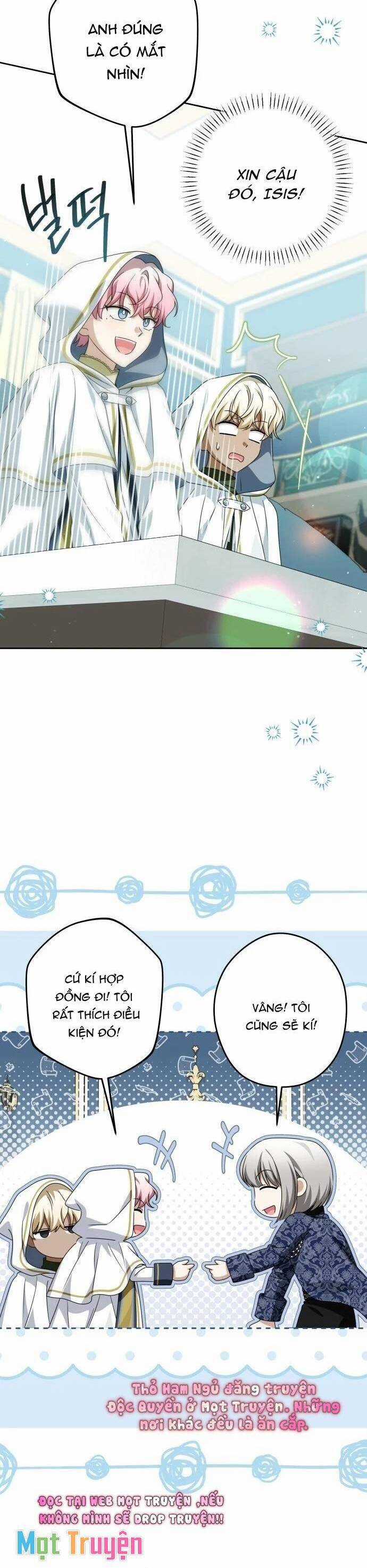 Gia Đình Phản Diện Phản Đối Tự Lập Chapter 51 trang 22