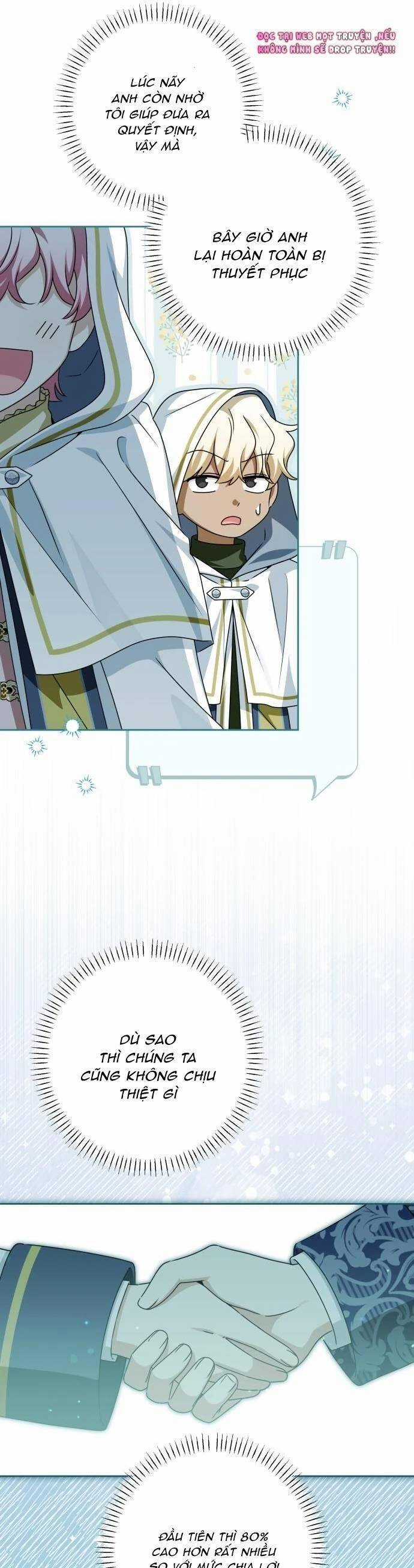 Gia Đình Phản Diện Phản Đối Tự Lập Chapter 51 trang 23