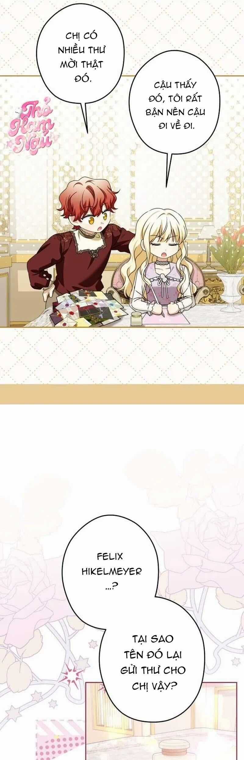 Gia Đình Phản Diện Phản Đối Tự Lập Chapter 52 trang 13