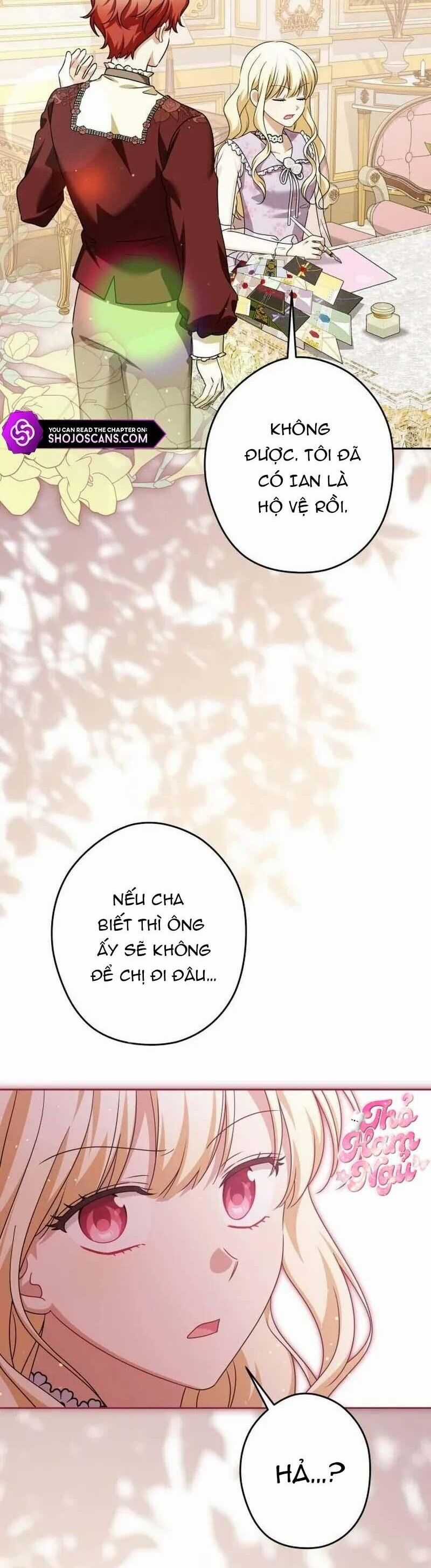 Gia Đình Phản Diện Phản Đối Tự Lập Chapter 52 trang 17