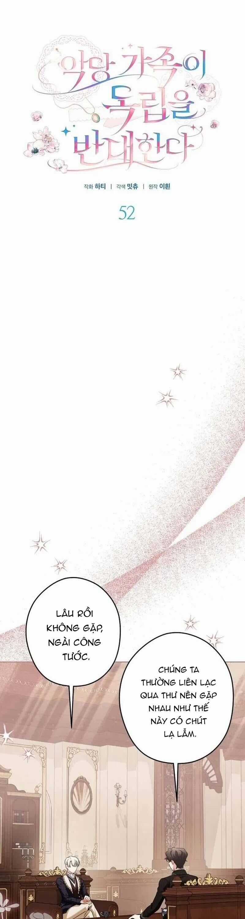 Gia Đình Phản Diện Phản Đối Tự Lập Chapter 52 trang 20