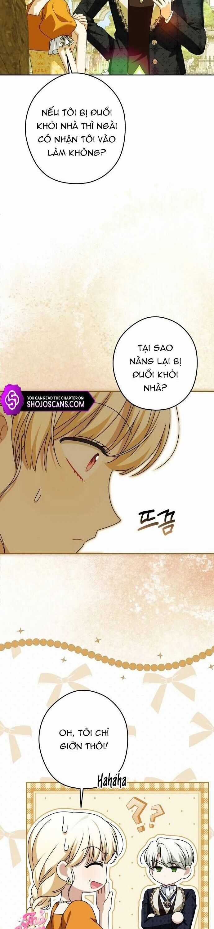 Gia Đình Phản Diện Phản Đối Tự Lập Chapter 53 trang 17