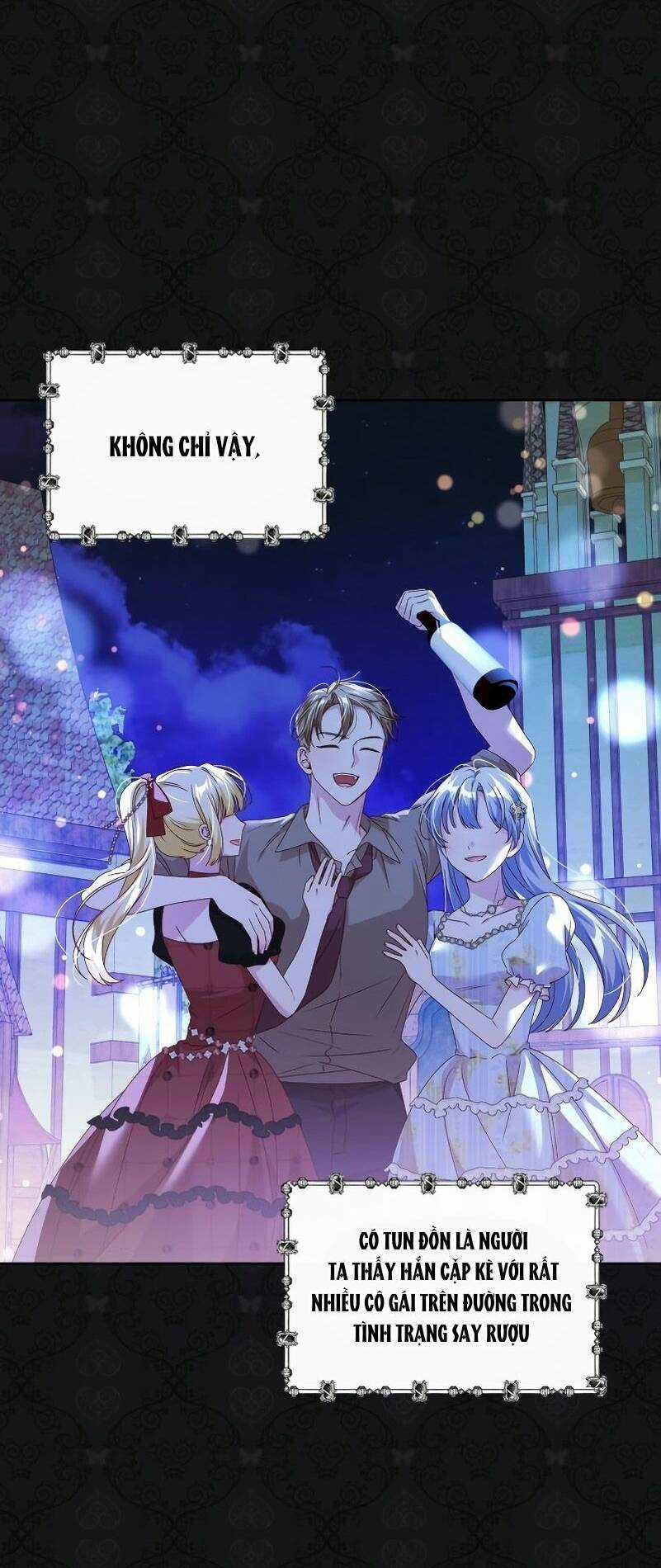 Gia Đình Phản Diện Phản Đối Tự Lập Chapter 6 trang 3