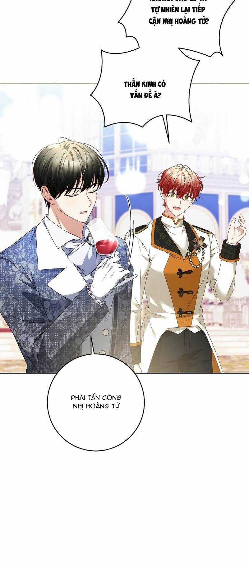 Gia Đình Phản Diện Phản Đối Tự Lập Chapter 6 trang 53