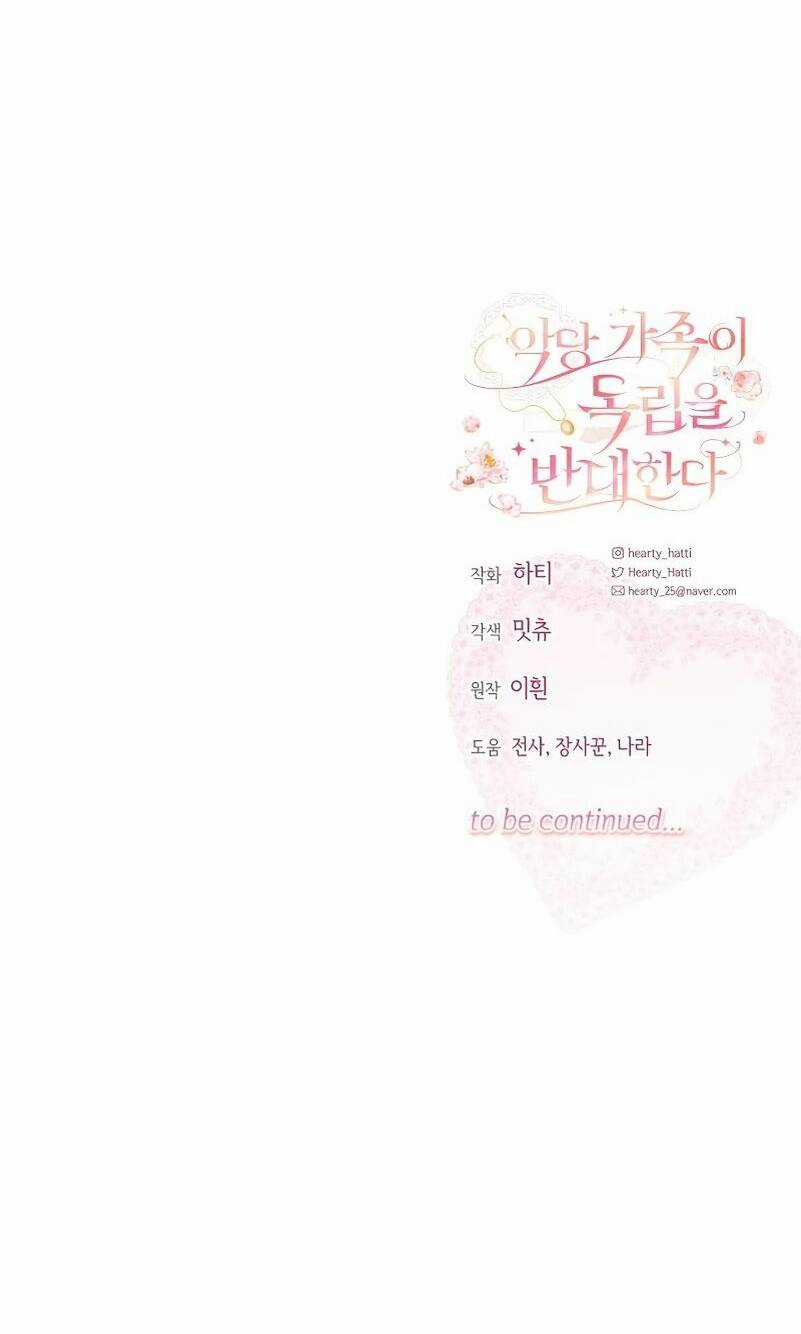 Gia Đình Phản Diện Phản Đối Tự Lập Chapter 6 trang 59