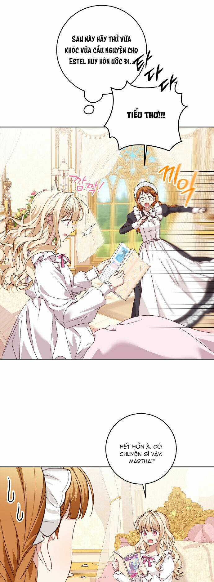 Gia Đình Phản Diện Phản Đối Tự Lập Chapter 7 trang 22